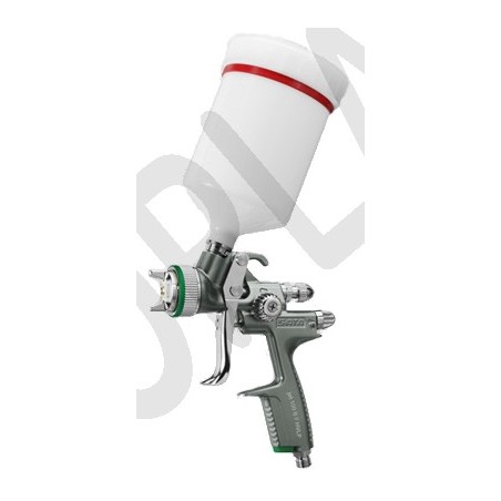 Stříkací pistole SATAjet 100 B F HVLP 1,4-2,1 mm s 0,6 l QCC -146373