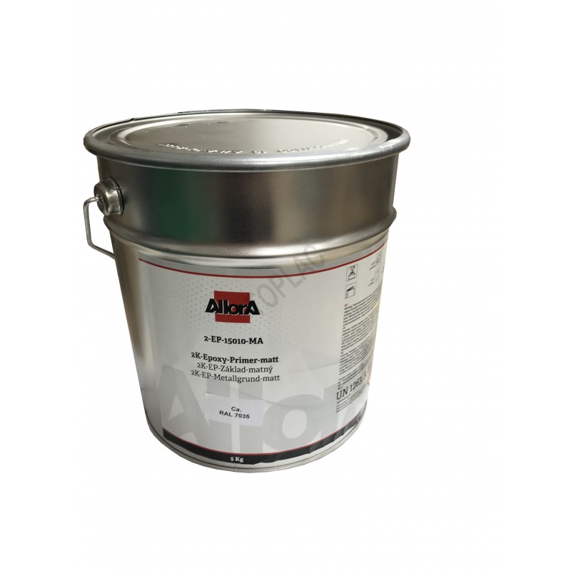 AllorA 2K-EP METALL základ RAL7035 světle šedý 5kg - PALLT000101