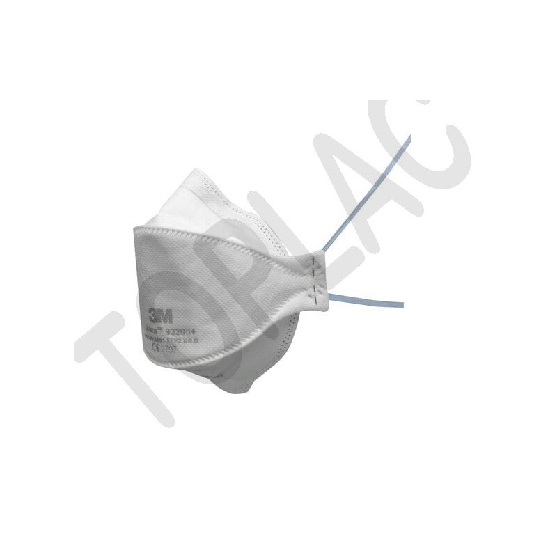 Respirátor P2 polomaska bez ventilku - P3M9320D+