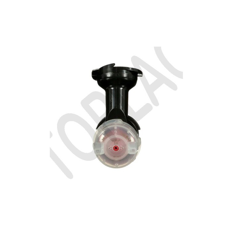 3M Performance Gravity HVLP, sada náhr. aplik. trysek, červená, 2.0 - 26720