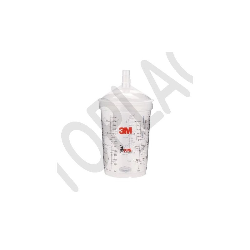 3M PPS V sada, velikost Standard, mích. nádoby, 700 ml, 200 micronů filtr - P3M7100231272