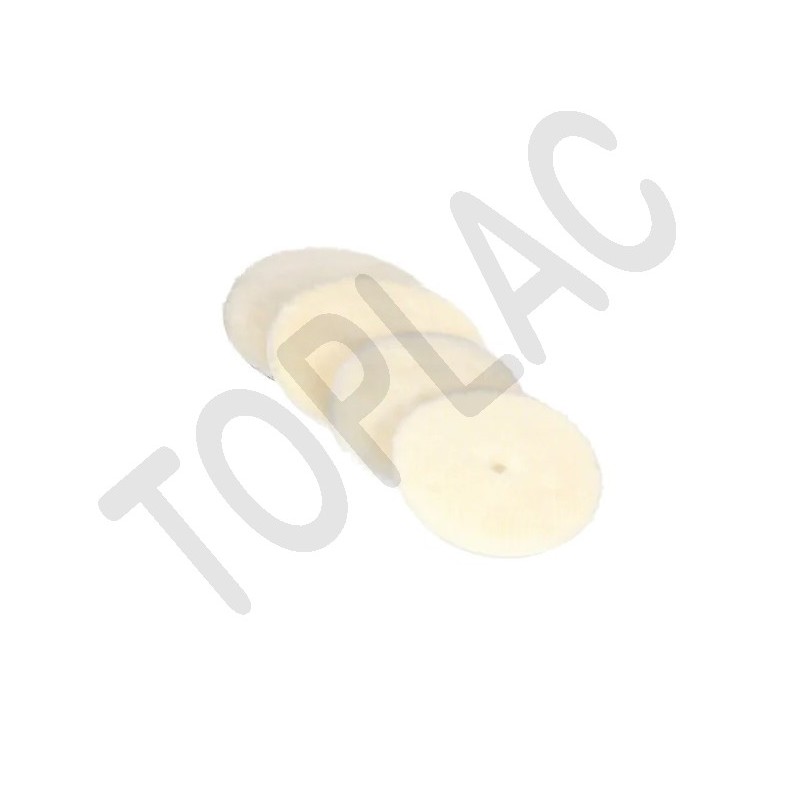 3M Lešticí kotouč vlněný, hrubý, 130 mm - 34120