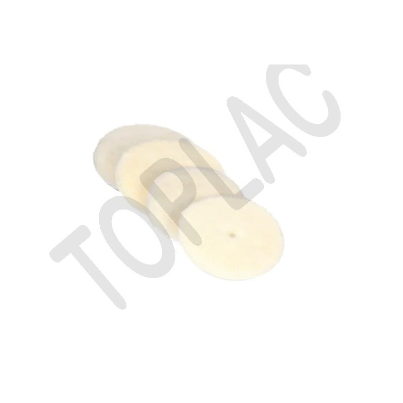 3M Lešticí kotouč vlněný, střední, 130 mm - 34121