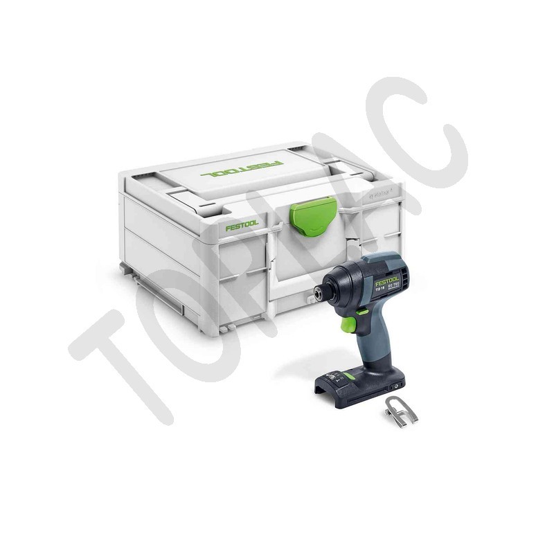 Festool Akumulátorový rázový utahovák TID 18-Basic - 576481