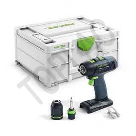 Festool Akumulátorový vrtací šroubovák T 18+3-Basic - 576448