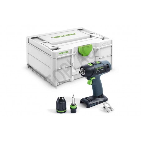 Festool Akumulátorový vrtací šroubovák T 18+3-Basic - 576448