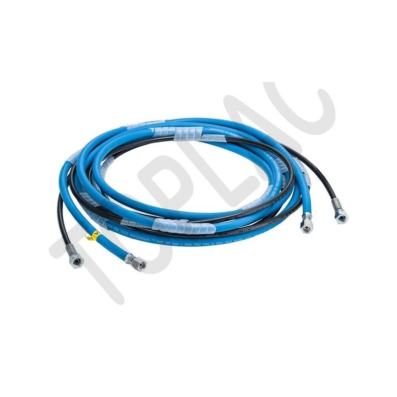 SATA Vzduchová a materiálová hadice, 6 x 4 mm, délka 10 m - 19992