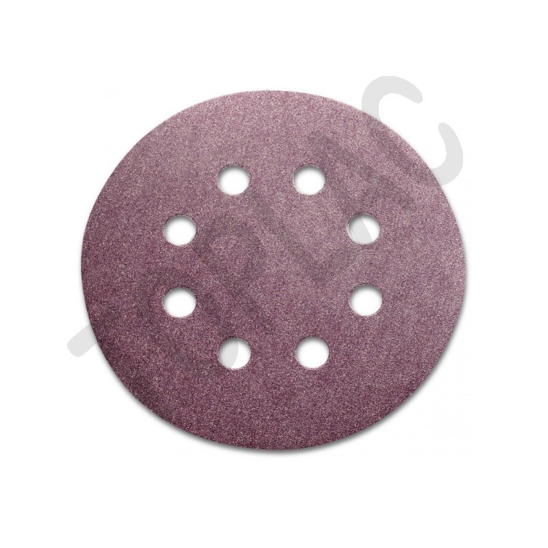 Brusný kotouč SIASPEED, 8 děr, D125, P80