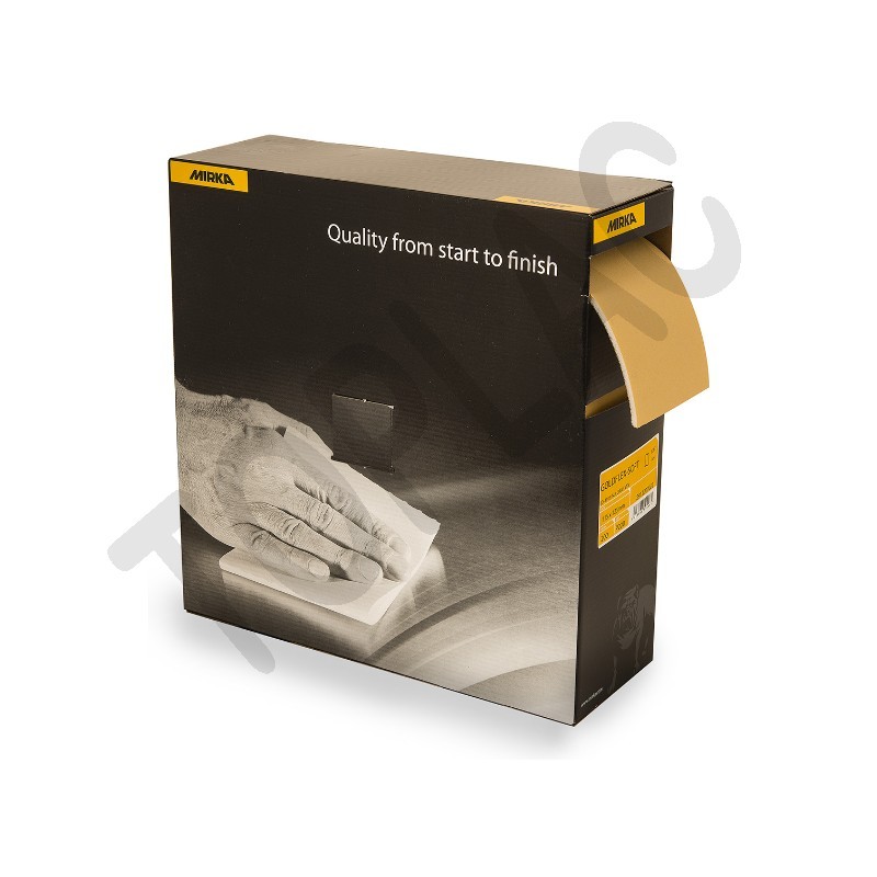 Mirka Brusná role Gold Flex 115 x 125 mm P400 - 2912707041