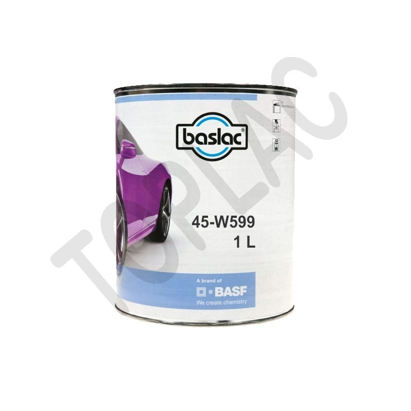 BASLAC 45-W599 Basecoat Chrome - pigmentová báze - 0,100 L