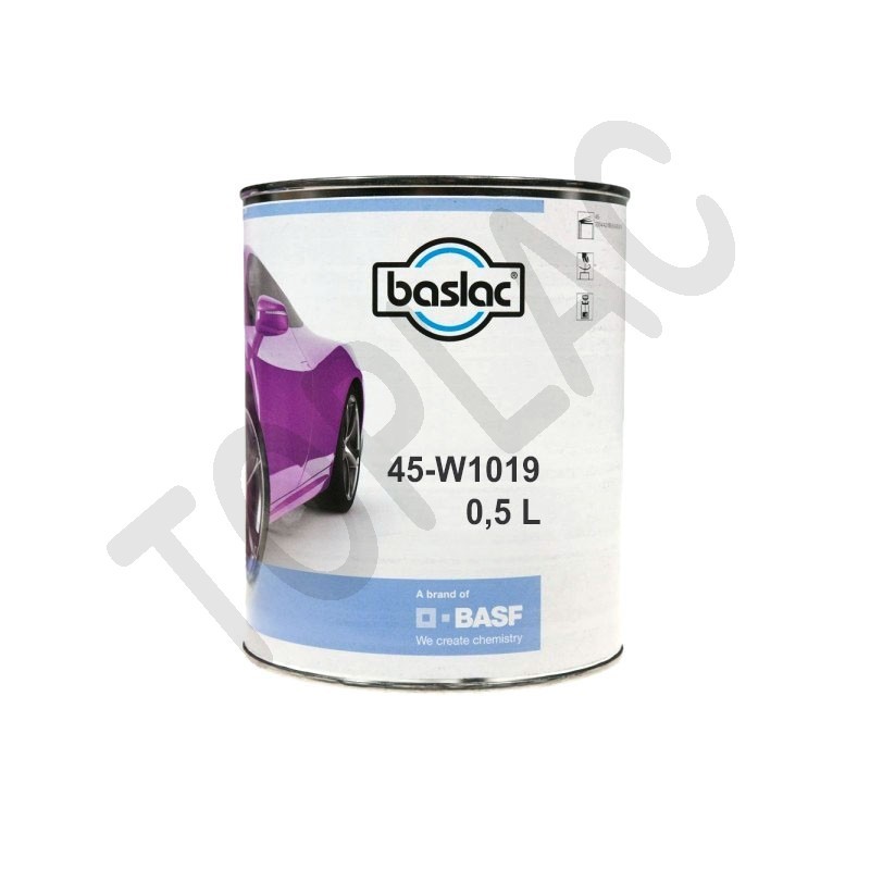 BASLAC 45-W1019 Basecoat, White Light, 0,5L, pigmentová báze