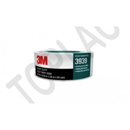 3M Páska proti probroušení 48x54,8m,  Duct Tape 3939-06975