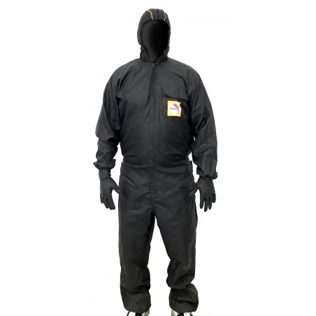 Glasurit Overal černý, velikosti M-XXL