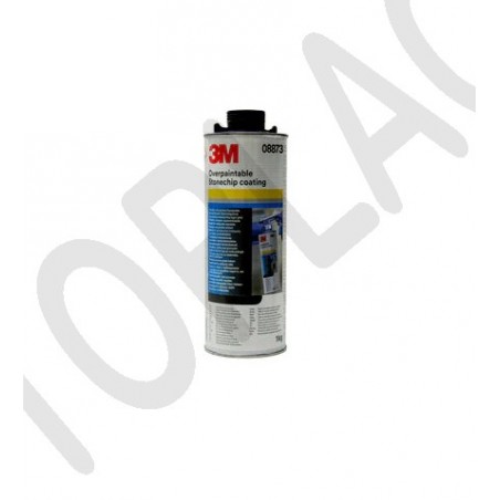 3M Ochranný nástřik proti úderu kameny, černý - bílý, 1 kg