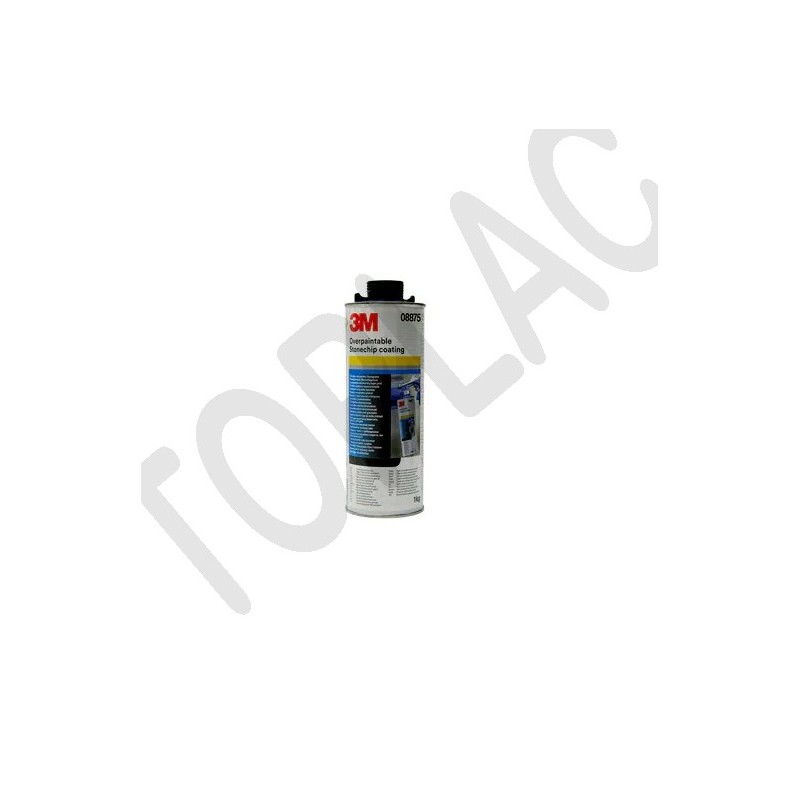 3M Ochranný nástřik proti úderu kameny, černý - bílý, 1 kg