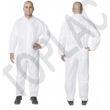 SATA Kombinéza - bílá vel. L (50/52) SATA 129460