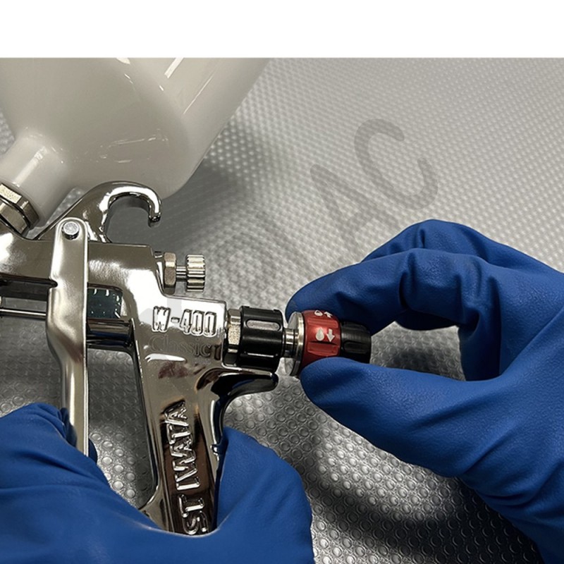 Anest Iwata Regulace Quick fluid adjuster