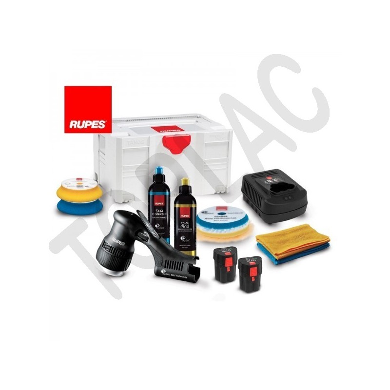 Rupes HLR75/BETA Ibrid mini aku leštička