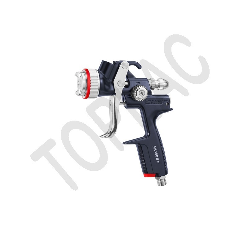 Stříkací pistole SATAjet 100 B, tryska P, s QCC nádobkou 0,6l - 145185