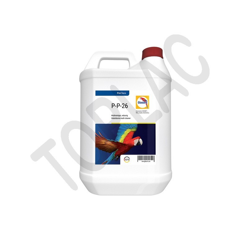 Glasurit P-P-26 Univerzální čistič na vodní bázi, 5 L