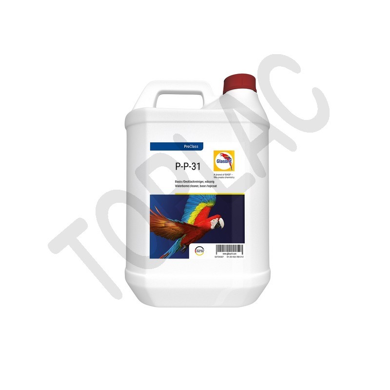 Glasurit P-P-31 Čistič na vodní bázi pro podkladové a vrchní laky, 5 L