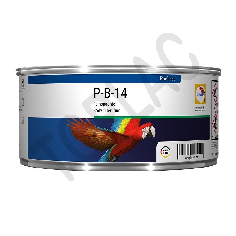 Glasurit P-B-14 Tmel jemný, béžový, 1,4 kg