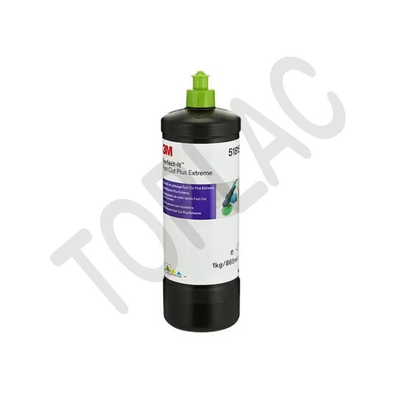 3M Brusná pasta Fast Cut Plus Extreme zelená, 1 L