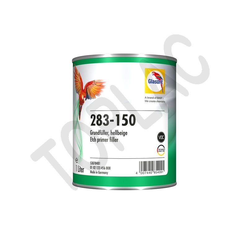 Glasurit 283-150 Základový plnič, VOC, 4 L