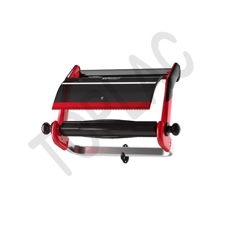 Tork Držák na stěnu na velké a malé role, kov, červeno-černý