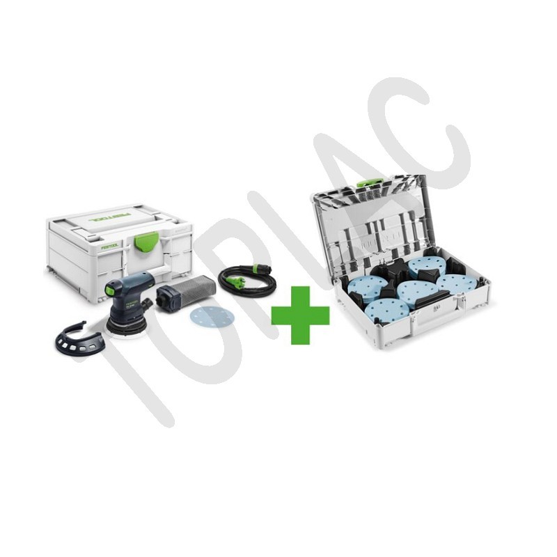 Festool Excentrická bruska ETS 125 REQ GR-SYS P - 578202