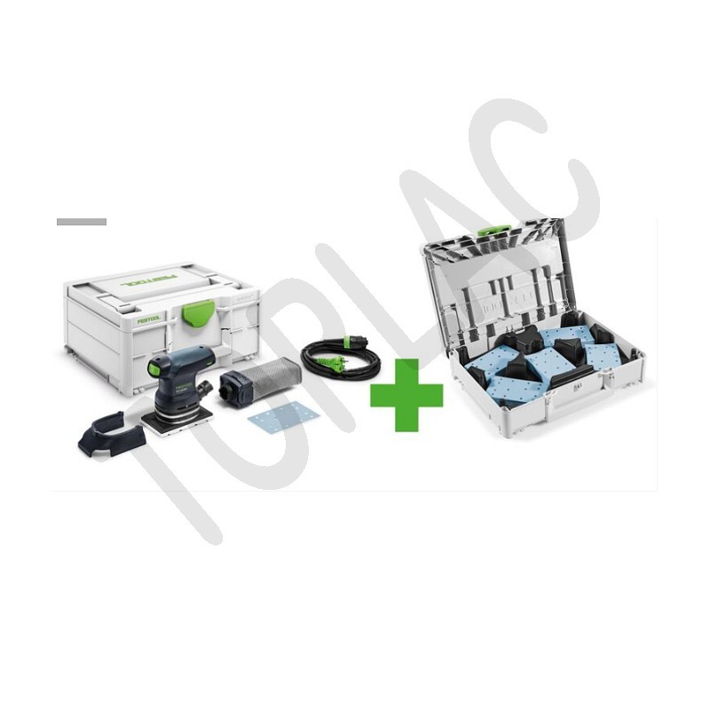 Festool Vibrační bruska RTS 400 REQ GR-SYS P - 578205