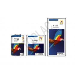 Balíček Glasurit Pro Class bezb. lak P-C-10 (5L)+P-H-410 (2,5L)+P-A-920 (1L)