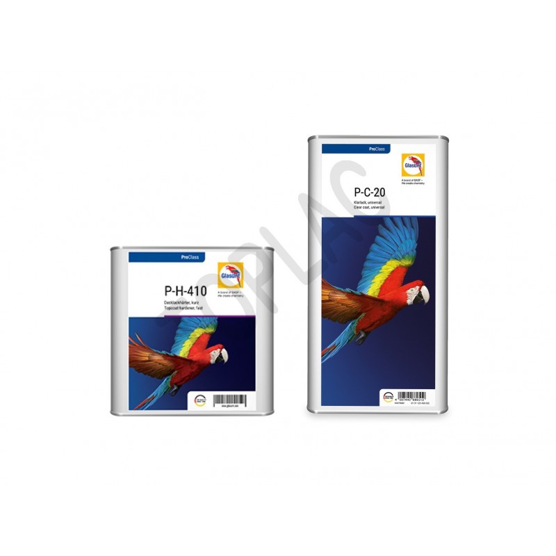 Balíček Glasurit Pro Class bezb. lak P-C-20 (1x5L)+P-H-410 (1x2,5L)