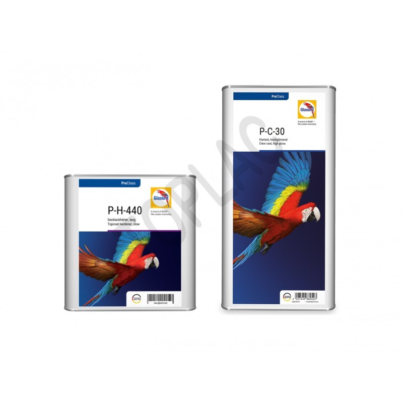 Balíček Glasurit Pro Class bezb. lak P-C-30 (1x5L)+P-H-440 (1x2,5L)