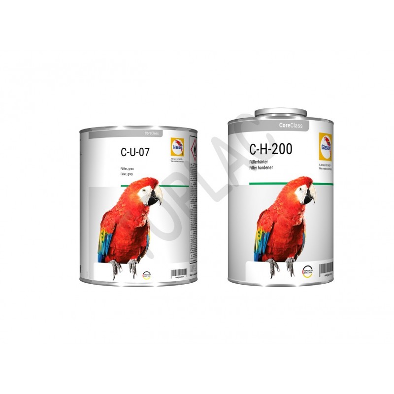 Balíček plniče Glasurit Core Class C-U-07 (1x4L) + C-H-200 (1x1L)