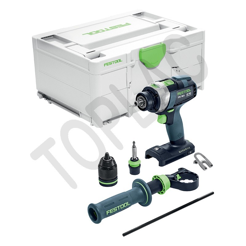 Festool Akumulátorový přiklepový vrtací šroubovák TPC18/4-Basic