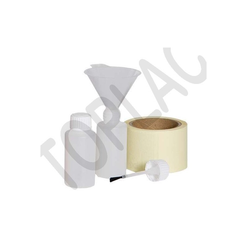 COLAD Plastová lahvička se štětečkem 30 ml