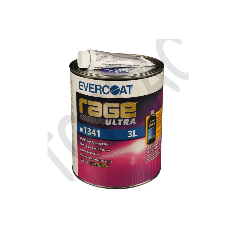 Evercoat Rage Ultra 3 L Tmel včetně tužidla, 101341