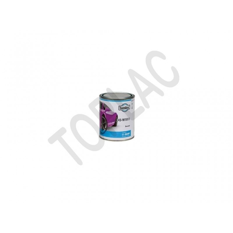 BASLAC 45-W1921 Basecoat  Black Light - pigmentová báze - 0,5 L