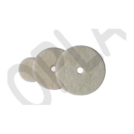 Menzerna Lešticí vlněný kotouč beránek, D140