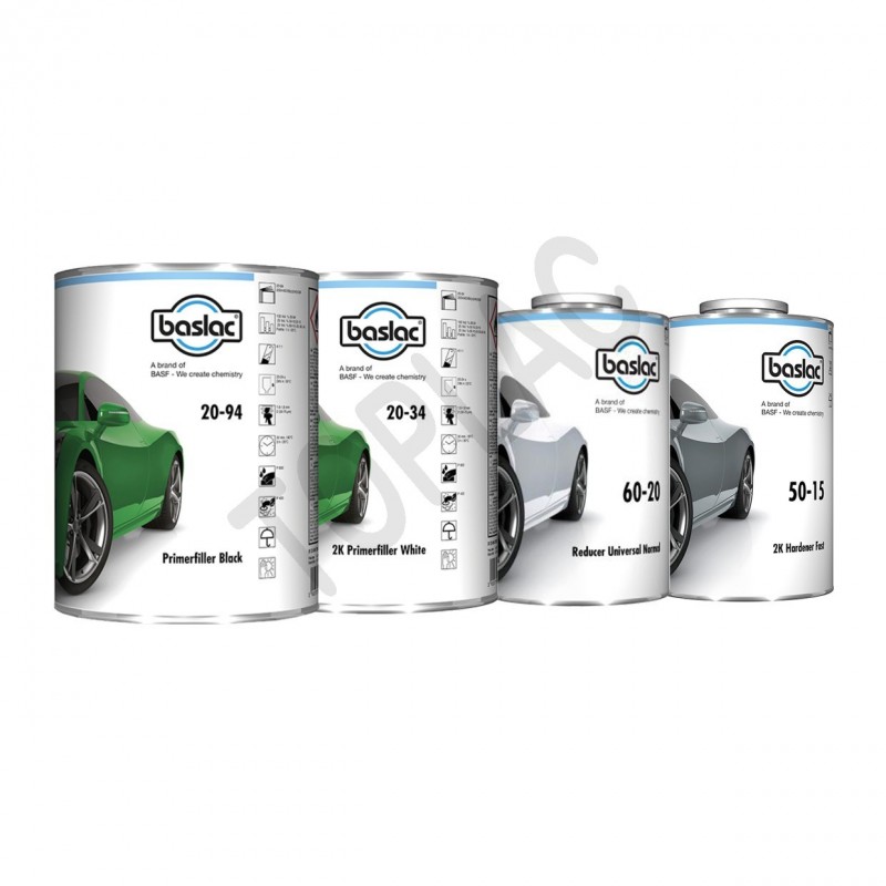 AKCE BASLAC 20-94 (1x4L) + 20-34 (1x4L) + 50-15 (2x1L) + 60-20 (2x1L)