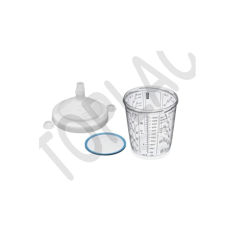 SATA RPS míchací nádobka, 125 ml, 0,6 L - 1202100