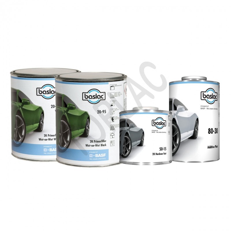 AKCE BASLAC 20-35 (3L) + 50-15 (1 L) + 80-30 (1 L)