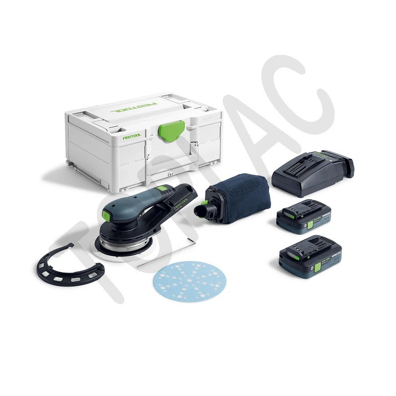 Festool Akumulátorová excentrická bruska ETSC 2 150 4,0 I-Plus