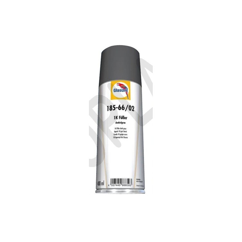 Glasurit 185-66/02 1K Plnič tmavě šedý, 0,4 L