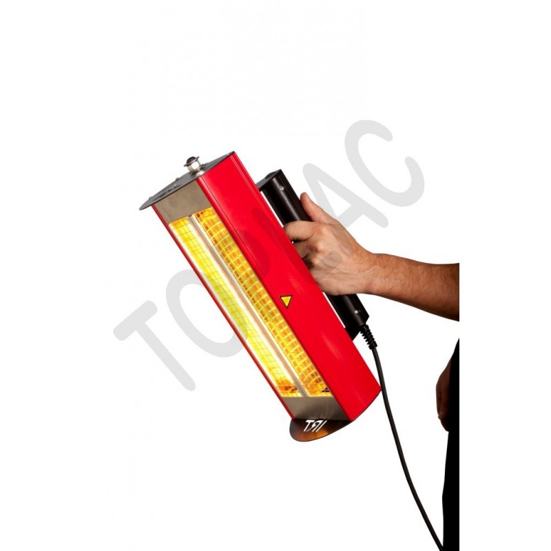 Infrazářič IRT1 PrepCure EU 230 V, 1PH, 1KW, ruční - 800429