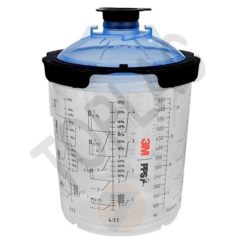 3M PPS 2.0 MIDI sada - míchací nádoby, 400 ml, 125 micronů -26312