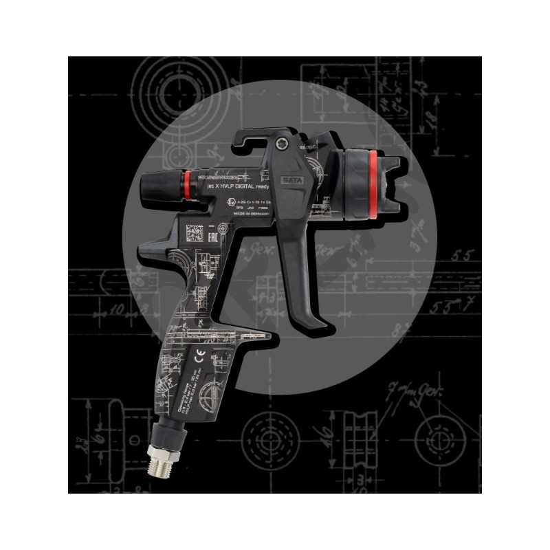 SATA jet X 100 Years Edition (control) DIGITAL ready HVLP 1,3 I