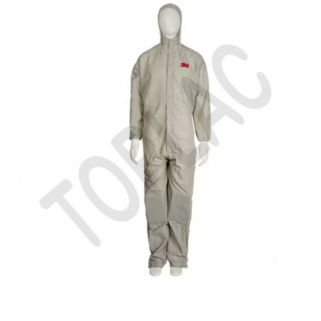 3M Znovu použitelná kombinéza, šedá, M-XXL-50425L