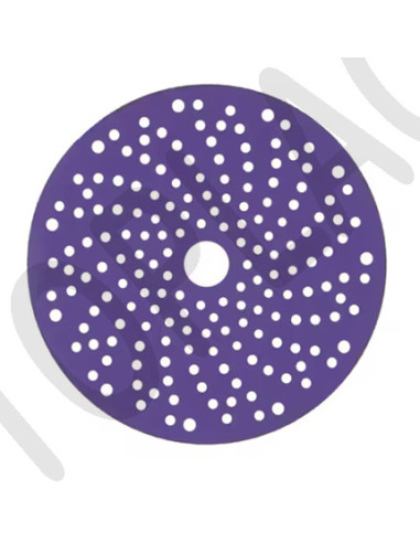 3M Víceděrový brusný kotouč Purple+,51 děr, D150, P320-51424